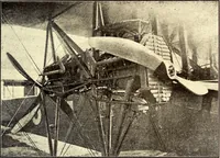 An illustration from Some developments in aircraft design and application during the War (1919)