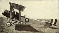 An illustration from Some developments in aircraft design and application during the War (1919)