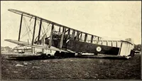 An illustration from Some developments in aircraft design and application during the War (1919)