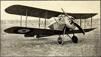 An illustration from Some developments in aircraft design and application during the War (1919)