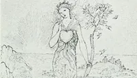 An illustration from Some eminent Victorians: personal recollections in the world of art and letters; (1908)