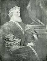 An illustration from Some eminent Victorians: personal recollections in the world of art and letters; (1908)