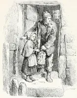 An illustration from Some eminent Victorians: personal recollections in the world of art and letters; (1908)
