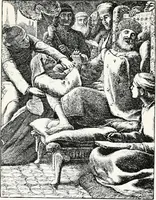 An illustration from Some eminent Victorians: personal recollections in the world of art and letters; (1908)