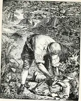 An illustration from Some eminent Victorians: personal recollections in the world of art and letters; (1908)
