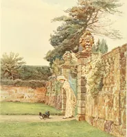 Picture 16 of 54 from Some English gardens; (1904), leaf 114