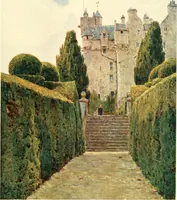 Picture 18 of 54 from Some English gardens; (1904), leaf 128