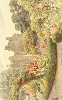 An illustration from Some English gardens; (1904)