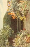 An illustration from Some English gardens; (1904)