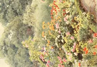 An illustration from Some English gardens; (1904)
