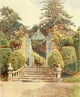 Picture 3 of 54 from Some English gardens; (1904), leaf 30
