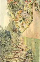 An illustration from Some English gardens; (1904)