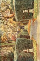 An illustration from Some English gardens; (1904)