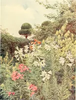 An illustration from Some English gardens; (1904)