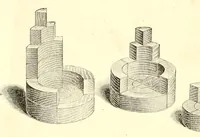 An illustration from Some evolutions in the kindergarten work (1903)
