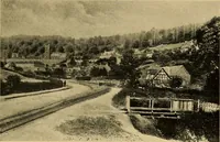 An illustration from Some famous country parishes (1911)