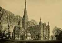 An illustration from Some famous country parishes (1911)