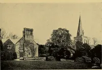 An illustration from Some famous country parishes (1911)