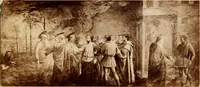 An illustration from Some famous paintings and their homes (1887)