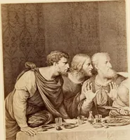 An illustration from Some famous paintings and their homes (1887)