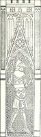 Picture 60 of 427 from Some feudal coats of arms and others, illustrated with 2,000 zinco etchings from the Bayear tapestry, Greek vases, seals, tiles, effigies, brasses and heralcic rolls. Some chart pedigrees (1902), leaf 108