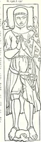Picture 68 of 427 from Some feudal coats of arms and others, illustrated with 2,000 zinco etchings from the Bayear tapestry, Greek vases, seals, tiles, effigies, brasses and heralcic rolls. Some chart pedigrees (1902), leaf 118