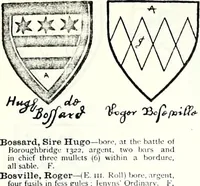 Picture 80 of 427 from Some feudal coats of arms and others, illustrated with 2,000 zinco etchings from the Bayear tapestry, Greek vases, seals, tiles, effigies, brasses and heralcic rolls. Some chart pedigrees (1902), leaf 134