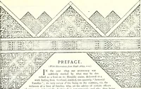An illustration from Some feudal coats of arms and others, illustrated with 2,000 zinco etchings from the Bayear tapestry, Greek vases, seals, tiles, effigies, brasses and heralcic rolls. Some chart pedigrees (1902)