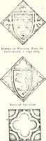 Picture 5 of 427 from Some feudal coats of arms and others, illustrated with 2,000 zinco etchings from the Bayear tapestry, Greek vases, seals, tiles, effigies, brasses and heralcic rolls. Some chart pedigrees (1902), leaf 14