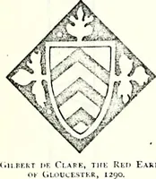Picture 8 of 427 from Some feudal coats of arms and others, illustrated with 2,000 zinco etchings from the Bayear tapestry, Greek vases, seals, tiles, effigies, brasses and heralcic rolls. Some chart pedigrees (1902), leaf 18