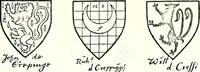 Picture 142 of 427 from Some feudal coats of arms and others, illustrated with 2,000 zinco etchings from the Bayear tapestry, Greek vases, seals, tiles, effigies, brasses and heralcic rolls. Some chart pedigrees (1902), leaf 194