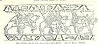 Picture 149 of 427 from Some feudal coats of arms and others, illustrated with 2,000 zinco etchings from the Bayear tapestry, Greek vases, seals, tiles, effigies, brasses and heralcic rolls. Some chart pedigrees (1902), leaf 204
