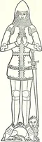 Picture 161 of 427 from Some feudal coats of arms and others, illustrated with 2,000 zinco etchings from the Bayear tapestry, Greek vases, seals, tiles, effigies, brasses and heralcic rolls. Some chart pedigrees (1902), leaf 212
