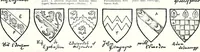 Picture 177 of 427 from Some feudal coats of arms and others, illustrated with 2,000 zinco etchings from the Bayear tapestry, Greek vases, seals, tiles, effigies, brasses and heralcic rolls. Some chart pedigrees (1902), leaf 228