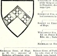 Picture 185 of 427 from Some feudal coats of arms and others, illustrated with 2,000 zinco etchings from the Bayear tapestry, Greek vases, seals, tiles, effigies, brasses and heralcic rolls. Some chart pedigrees (1902), leaf 242