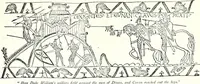 Picture 187 of 427 from Some feudal coats of arms and others, illustrated with 2,000 zinco etchings from the Bayear tapestry, Greek vases, seals, tiles, effigies, brasses and heralcic rolls. Some chart pedigrees (1902), leaf 248