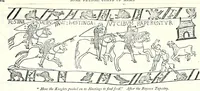 Picture 226 of 427 from Some feudal coats of arms and others, illustrated with 2,000 zinco etchings from the Bayear tapestry, Greek vases, seals, tiles, effigies, brasses and heralcic rolls. Some chart pedigrees (1902), leaf 290