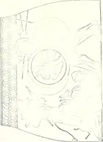 An illustration from Some feudal coats of arms and others, illustrated with 2,000 zinco etchings from the Bayear tapestry, Greek vases, seals, tiles, effigies, brasses and heralcic rolls. Some chart pedigrees (1902)