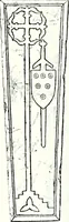 Picture 265 of 427 from Some feudal coats of arms and others, illustrated with 2,000 zinco etchings from the Bayear tapestry, Greek vases, seals, tiles, effigies, brasses and heralcic rolls. Some chart pedigrees (1902), leaf 350