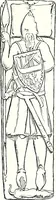Picture 270 of 427 from Some feudal coats of arms and others, illustrated with 2,000 zinco etchings from the Bayear tapestry, Greek vases, seals, tiles, effigies, brasses and heralcic rolls. Some chart pedigrees (1902), leaf 360
