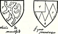 Picture 277 of 427 from Some feudal coats of arms and others, illustrated with 2,000 zinco etchings from the Bayear tapestry, Greek vases, seals, tiles, effigies, brasses and heralcic rolls. Some chart pedigrees (1902), leaf 368