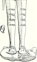 An illustration from Some feudal coats of arms and others, illustrated with 2,000 zinco etchings from the Bayear tapestry, Greek vases, seals, tiles, effigies, brasses and heralcic rolls. Some chart pedigrees (1902)
