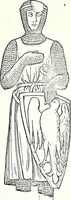 Picture 305 of 427 from Some feudal coats of arms and others, illustrated with 2,000 zinco etchings from the Bayear tapestry, Greek vases, seals, tiles, effigies, brasses and heralcic rolls. Some chart pedigrees (1902), leaf 418