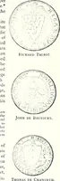 Picture 24 of 427 from Some feudal coats of arms and others, illustrated with 2,000 zinco etchings from the Bayear tapestry, Greek vases, seals, tiles, effigies, brasses and heralcic rolls. Some chart pedigrees (1902), leaf 42