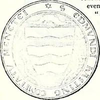 Picture 29 of 427 from Some feudal coats of arms and others, illustrated with 2,000 zinco etchings from the Bayear tapestry, Greek vases, seals, tiles, effigies, brasses and heralcic rolls. Some chart pedigrees (1902), leaf 46