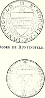 Picture 30 of 427 from Some feudal coats of arms and others, illustrated with 2,000 zinco etchings from the Bayear tapestry, Greek vases, seals, tiles, effigies, brasses and heralcic rolls. Some chart pedigrees (1902), leaf 46