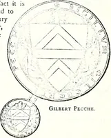 Picture 31 of 427 from Some feudal coats of arms and others, illustrated with 2,000 zinco etchings from the Bayear tapestry, Greek vases, seals, tiles, effigies, brasses and heralcic rolls. Some chart pedigrees (1902), leaf 46