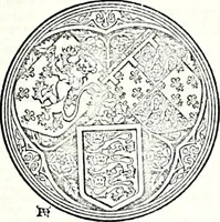 Picture 338 of 427 from Some feudal coats of arms and others, illustrated with 2,000 zinco etchings from the Bayear tapestry, Greek vases, seals, tiles, effigies, brasses and heralcic rolls. Some chart pedigrees (1902), leaf 462