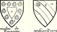 Picture 343 of 427 from Some feudal coats of arms and others, illustrated with 2,000 zinco etchings from the Bayear tapestry, Greek vases, seals, tiles, effigies, brasses and heralcic rolls. Some chart pedigrees (1902), leaf 470