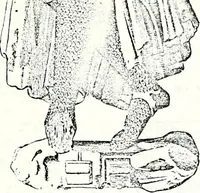 Picture 353 of 427 from Some feudal coats of arms and others, illustrated with 2,000 zinco etchings from the Bayear tapestry, Greek vases, seals, tiles, effigies, brasses and heralcic rolls. Some chart pedigrees (1902), leaf 480